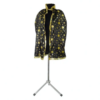 Плащ Звездочёт SETA Decor 17-324BLK