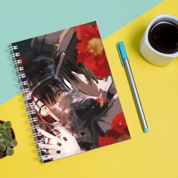 Скетчбук Sketchbook блокнот для рисования с принтом Jibaku Shounen Hanako-kun Туалетный мальчик Ханако 4