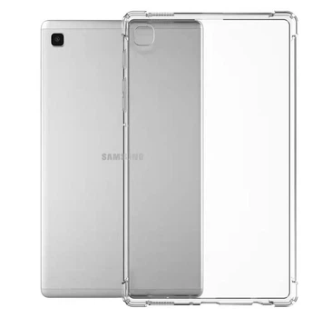 Силиконовый чехол бампер Primolux Silicone для планшета Samsung Galaxy Tab A7 Lite 8.7" 2021 (SM-T220 - Clear