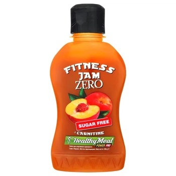 Джем Power Pro Fitness Jam ZERO + Carnitine 200 г Персик