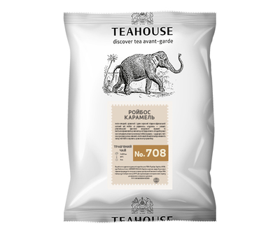 Трав'яний чай Teahouse Ройбуш карамель 250 г
