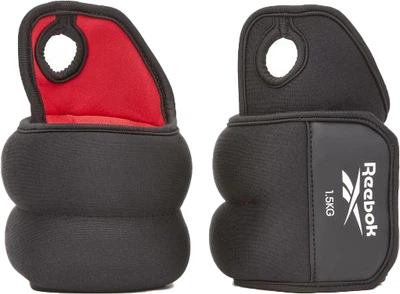Утяжелитель на запястье Adidas 1.5 кг Черно-красный (RAWT-11212)