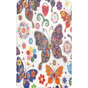 Чохол Galeo Slimline Print для Samsung Galaxy Tab E 9.6 SM-T560, SM-T561 Butterflies