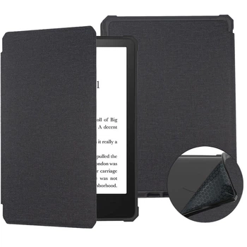 Чохол Galeo TPU Folio для Amazon Kindle Paperwhite 11th Gen 6.8" (2021) Textile Black