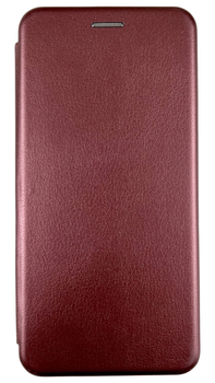 Чохол-книжка Elegant на Xiaomi Redmi 9 бордовий