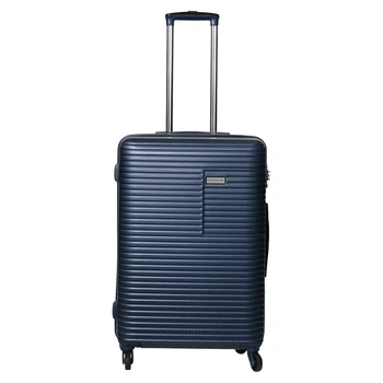 Валіза середнього розміру з полікарбонату Madrid 24” Vip Collection синя