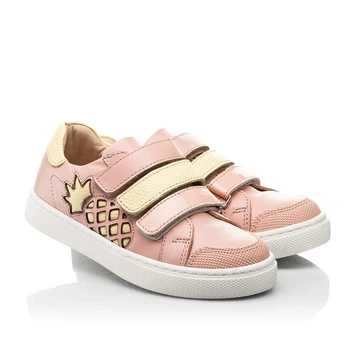 Кеды Woopy Fashion 24 розовый (9022)