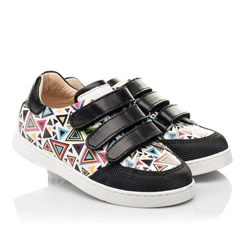 Кеды Woopy Fashion 21 черный (9116)