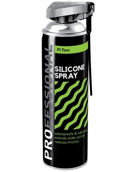 Силікон (змазка) в аерозолі 500мл PITON (Silicone spray)
