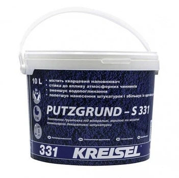 Грунт-краска Kreisel Putzgrund 331, 10 л