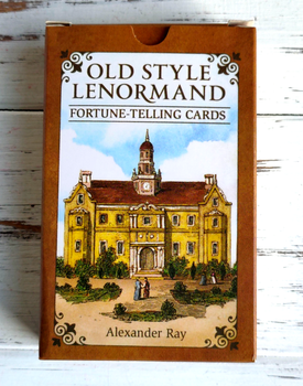 Передбачувальні карти оракул Ленорман вінтажні Old Style Lenormand ЕтноМа