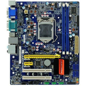 Материнская плата Socket 1155 FOXCONN H61MX V2.0 ( s1155,DDR3, INTEL H61 (B3), PCI-Ex16 ) Б/У