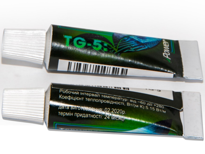 Термопаста uPower TG-5