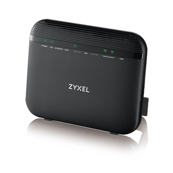 ADSL маршрутизатор ZYXEL VMG3925-B10C (VMG3925-B10C-EU01V2F) (AC1300, 1xGE WAN, 1хRJ-11, 4xGE LAN, 1хUSB2.0, VDSL, ADSL, ADSL2 +, 5 антенн)