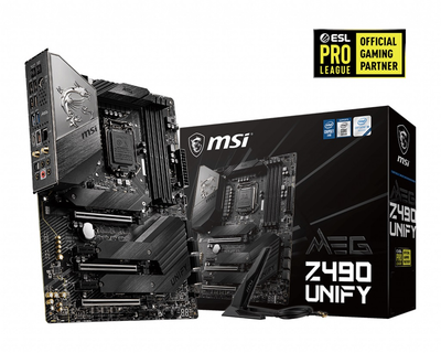 Материнская плата MSI MEG Z490 Unify Socket 1200