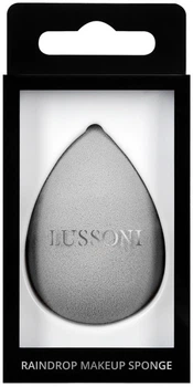 Gąbka do makijażu Lussoni Raindrop Makeup Sponge Grey (5903018901206)