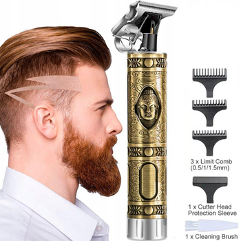 Мужская профессиональная окантовочная машинка для стрижки волос Hair Clipper WS-T99 Триммер для волос