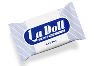 Пластика самозатвердевающая для кукол Padico La Doll Premix 120г