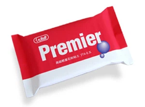 Пластика самозатвердевающая для кукол Padico La Doll Premier 100г