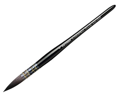 Кисть белка синтетика daVinci Casaneo 498-2/0 французская вязка