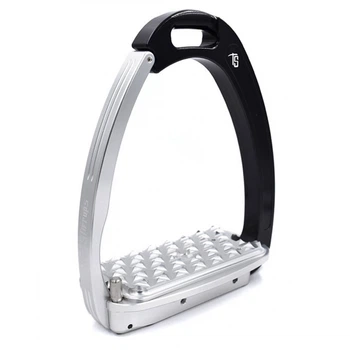 Стремена Tech Stirrups "VENICE" Черный с серым 12 2 шт