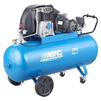 Компрессор воздушный ABAC PRO A49 200CT4 (200 л)