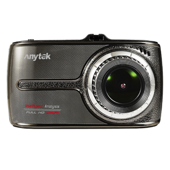 Відеореєстратор Car DVR Anytek G66 екран 3.5 " IPS G-Sensor 170 град матриця Sony IMX323 запис звуку