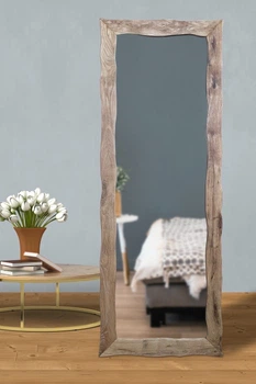 Дзеркало підлогове в дикій рамі HomeDeco дуб 185х70