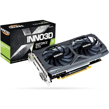 INNO3D GeForce GTX 1650 Twin X2 OC V2 (N16502-04D6X-1720VA30)