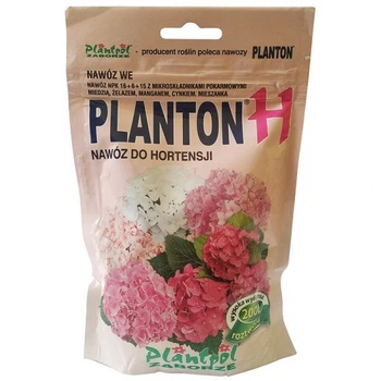 Удобрение PLANTON H для всех видов гортензии (200 г) от Plantpol Zaborze