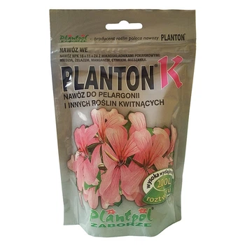 Удобрение PLANTON K для балконных растений (200 г) от Plantpol Zaborze