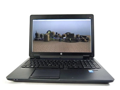 Ноутбук Б/У HP ZBOOK 15 G2 15.6" / FHD / Intel Core i7-4810MQ (4 ядра, 8 потоків) / RAM 8 GB / SSD 256 GB / NVidia Quadro K2100M 2 GB