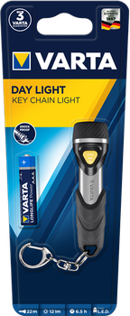 Ліхтар-брелок VARTA DAY LIGHT KEY CHAIN LIGHT (16605)