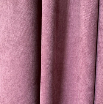 Тканина для штор, порт'єрна тканина Adagio Windows Decor Dalton 10 рожева темна
