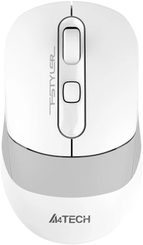 Мышь A4Tech FB10C Bluetooth Grayish White (4711421967389)
