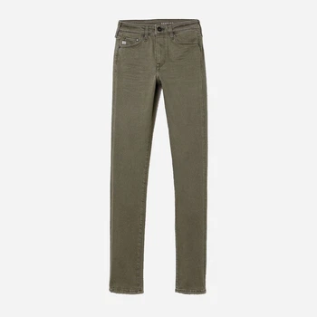 Джинси Skinny жіночі H&M 0399136 W27L30 Хакі (KAY2000001296240)
