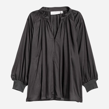 Блузка жіноча H&M 0642105 34 Чорна (KAY2000001295755)