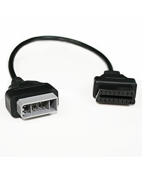 Переходник Nissan 14 pin на OBD2 16 pin