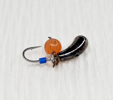 Мормышка вольфр. Start Fishing Уралка кр.№16 Black CAT eye 3 мм 0,6 г 007-030-1