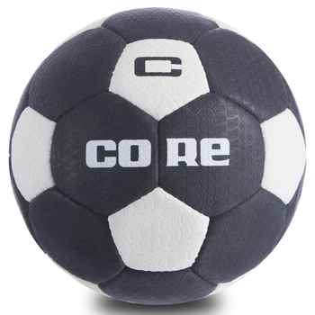 Мяч для уличного футбола №5 покрытие вспененная резина CORE STREET SOCCER CRS-045 (№5, 4 сл., сшитый вручную) (CRS-045)