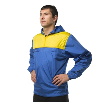Куртка ветрозащитная Anorak синий-желтый XS