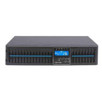 ИБП Centiel EssentialPower 2кВА/1,8кВт (UPS-EP002-11-I06-2U) с батареями 6х7Ач на 8 мин. автономной работы