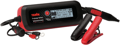 Зарядний пристрій Telwin T-Charge 12 Evo 6/12 В (807578)