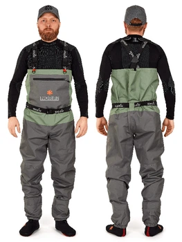 Полукомбинезон заброд. Norfin PILOT STOCKINGFOOT 2 02 р.M 83321-02M