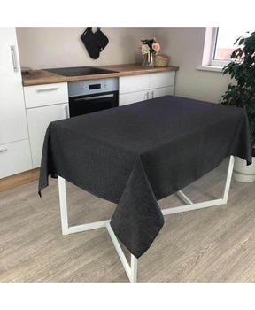 Скатертина Black Milan 180х136 Прованс