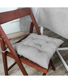 Подушка на стул Gray Milan 40х40 Прованс