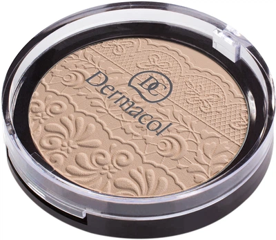Компактная пудра Dermacol Compact powder №4 песочный беж 8 г (8590031101781)