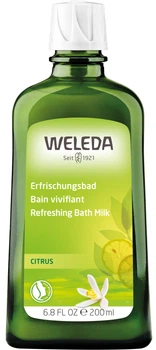 Молочко для ванны Weleda Цитрусовая Свежесть 200 мл (4001638098243)