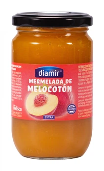 Джем Diamir персиковый 340г