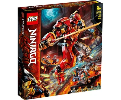 Конструктор LEGO Ninjago Каменный робот огня (71720)